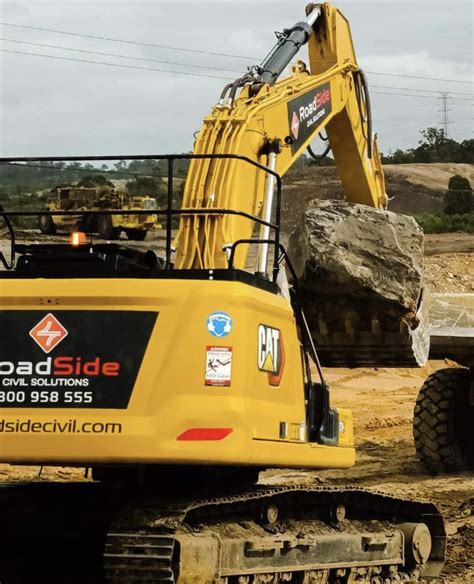 brisbane mini excavator|mini excavator rental with operator.